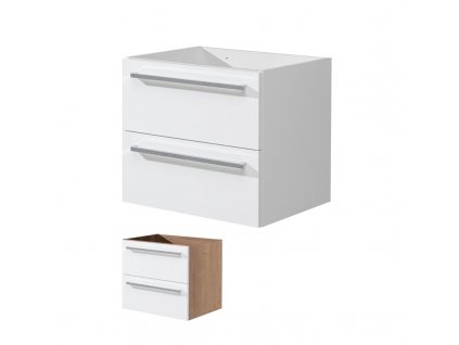 Bino, koupelnová skříňka 61 cm, bílá Bino, koupelnová skříňka 61 cm, bílá