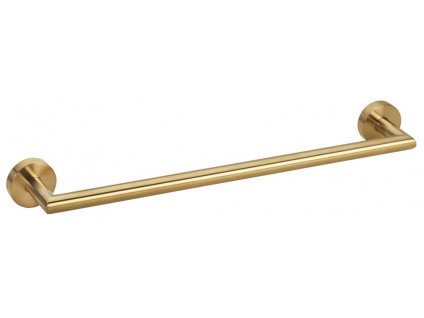 X-ROUND GOLD držák na ručníky 450 mm, zlato mat