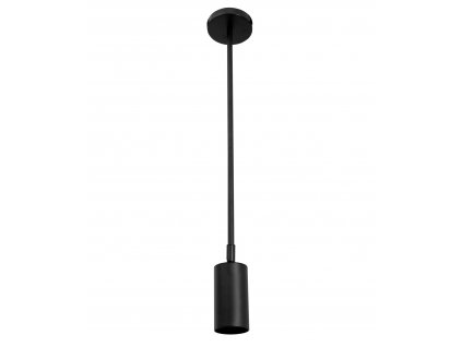 Toolight - Závěsná stropní lampa Pipe - černá - APP609-1C
