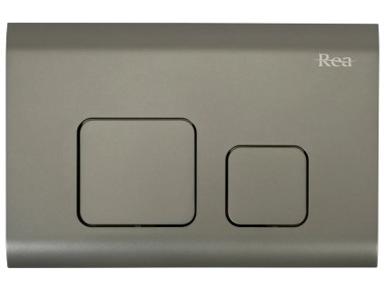 Rea - Tlačítko pro splachování typ F - inox