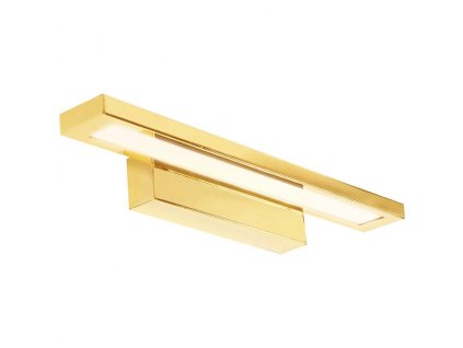 Toolight - Nástěnná lampa Flat LED - zlatá - APP836-1W