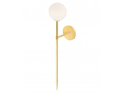 Toolight - Nástěnná lampa Sphera - zlatá - APP582-1W