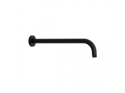 Ravak - Výtokové rameno boční pro hlavovou sprchu 30 cm - černá