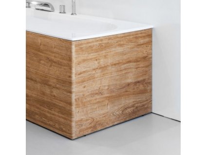 Ravak - Panel boční 80 City pravá - dub