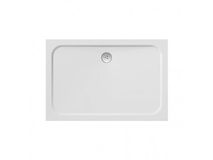 Ravak - Obdélníková sprchová vanička Gigant Pro Chrome 100x80 cm - bílá