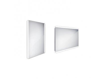 LED zrcadlo 500x700