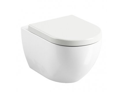 Wc závěsné Ravak Uni Chrome RimOff zadní odpad X01535