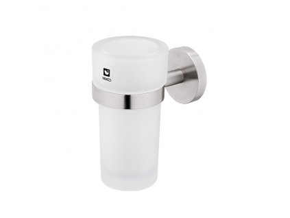 Držák na kartáčky sklo/mat - nerez/broušená