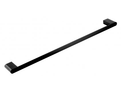 Držák ručníků Titania Naty - černá - 59,5x2x6,2 cm