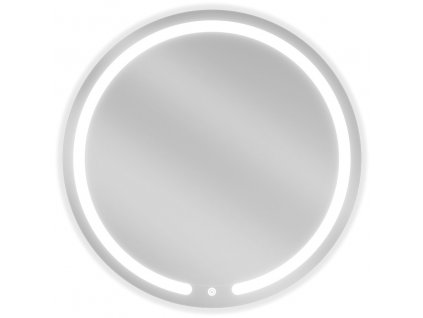 MEXEN - Rose koupelnové LED zrcadlo, kulaté 70 cm, LED 6000K, ochrana proti zamlžování - 9810-070-070-611-00