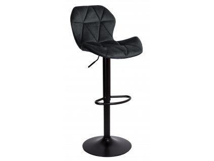 Oasi Casa - Barová židle Tiglio - černá - 46x106x35 cm