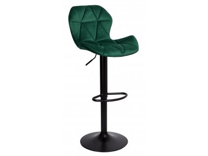Oasi Casa - Barová židle Tiglio - zelená - 46x106x35 cm