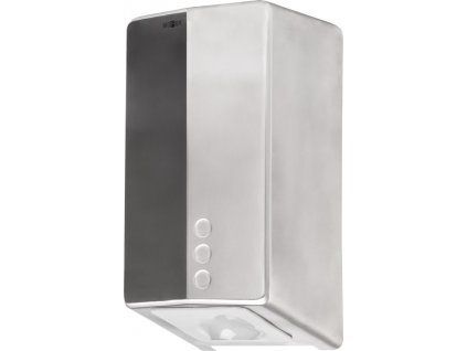 Bezdotykový elektrický osoušeč rukou 220-240V, 800W, 164x327x151 mm, laser senzor, nerez mat