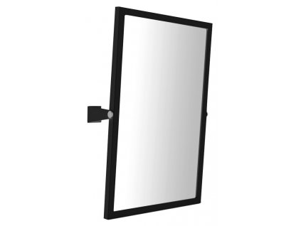 HANDICAP zrcadlo výklopné 40x60 cm, černá