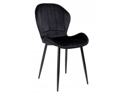 Oasi Casa - Židle Collina - černá - 50x80x57 cm