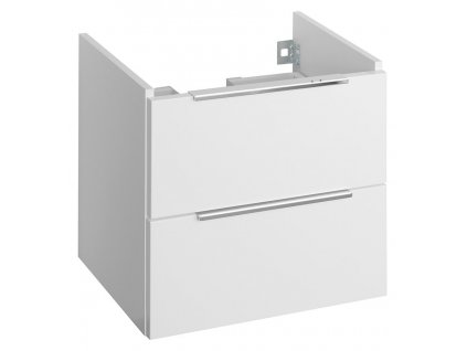 NEON umyvadlová skříňka 47x45x35 cm, bílá