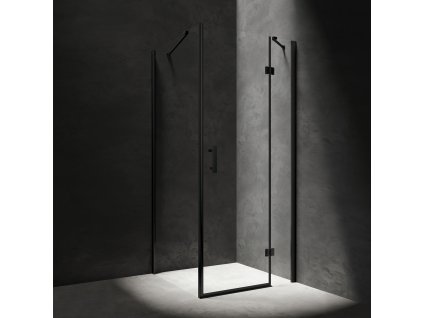 OMNIRES - MANHATTAN obdélníkový sprchový kout s křídlovými dveřmi