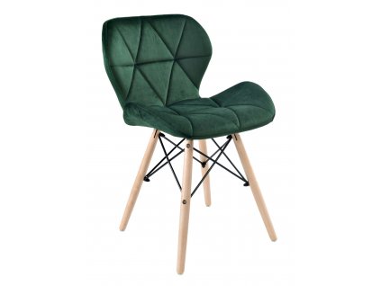 Oasi Casa - Židle Americano - zelená - 45x72x38 cm