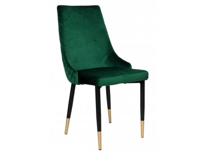 Oasi Casa - Židle Nera - zelená - 48x93x58 cm