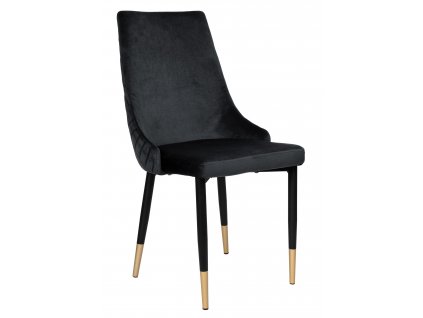 Oasi Casa - Židle Nera - černá - 48x93x58 cm