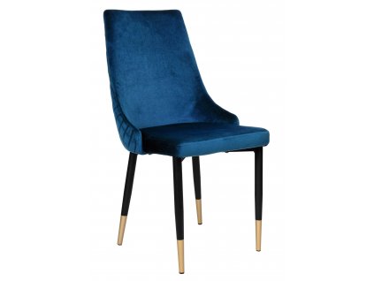 Oasi Casa - Židle Nera - modrá - 48x93x58 cm
