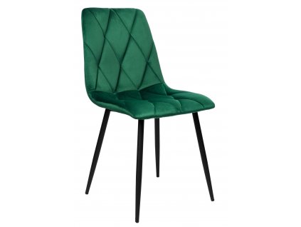 Oasi Casa - Židle Riccio - zelená - 44x88x56 cm