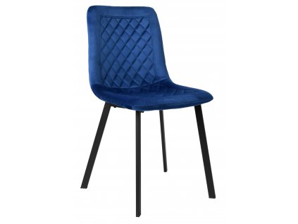 Oasi Casa - Židle Betulla - modrá - 44x88x40 cm
