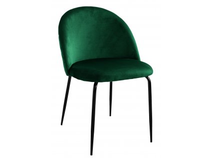 Via Domo - Židle Fiore - zelená - 50x78x54 cm
