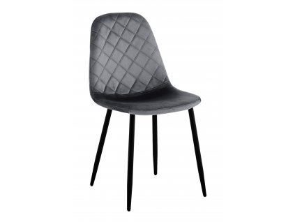 Oasi Casa - Židle Leccio - šedá - 83x43x52 cm