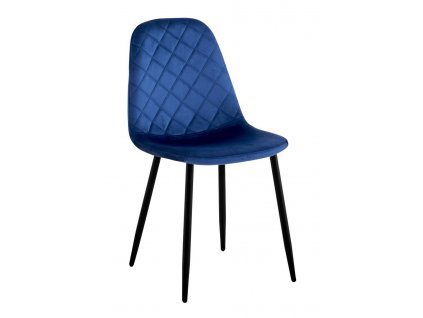 Oasi Casa - Židle Leccio - modrá - 43x83x52 cm