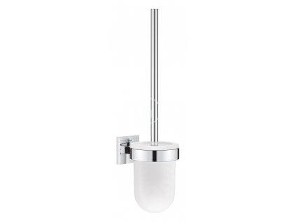 Grohe - WC štětka nástěnná s držákem, sklo/chrom