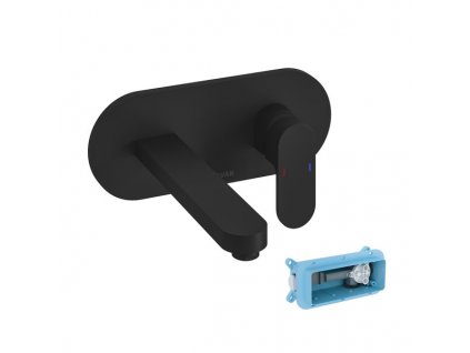 Ravak - Umyvadlová podomítková baterie RX070430  - černá