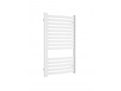 Koupelnový radiátor  - boční připojení - 404W - bílá - 800x540mm