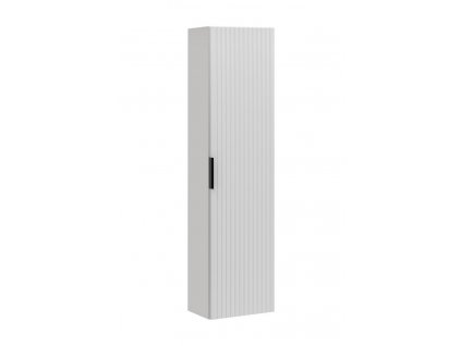 COMAD - Koupelnová skříňka vysoká Adel White - bílá - 35x140x25 cm