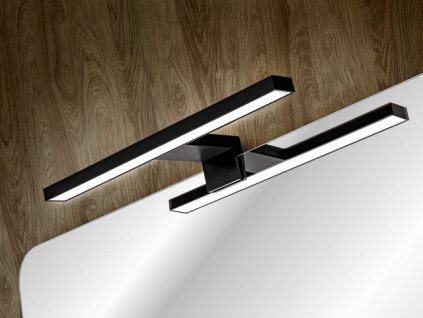 COMAD - Koupelnové LED osvětlení Juliet - černá