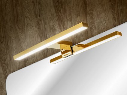 Oasi Casa - Koupelnové LED osvětlení Juliet - zlatá