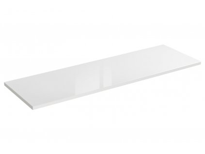 COMAD - Koupelnová deska Iconic White - 140 cm