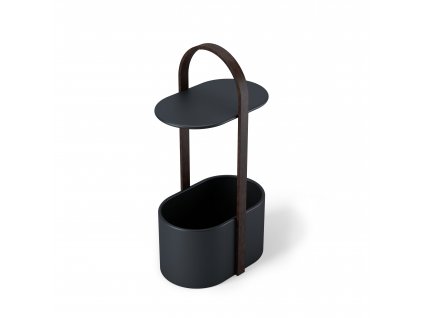 Umbra - Úložný stolek Bellwood - černá - 69x35x24 cm