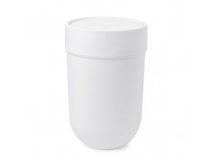Umbra - Odpadkový koš Touch - bílá - 30x20x20 cm
