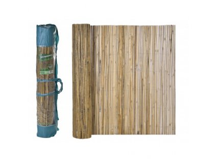Oasi Casa - Bambusová krycí rohož Chiesa - přírodní - 500x150 cm