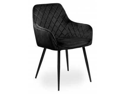 Oasi Casa - Židle Gelso - černá - 55x84x60 cm