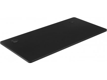 Stolní deska - černá - 120x1,8x60 cm