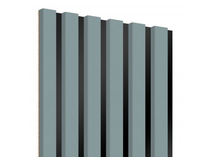 Lamely na černé dřevotřísce - skandinávsky šedá - 30x275 cm