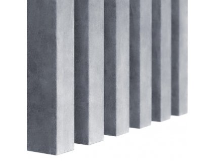 Lamela - betonově šedá - 30x40 mm