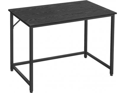 Psací stůl - černá - 100x75x50 cm