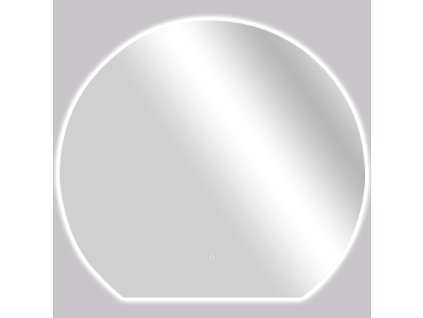 CERANO - Koupelnové LED zrcadlo Rondo - Ø 140 cm