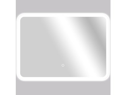 CERANO - Koupelnové LED zrcadlo Grande - 120x70 cm
