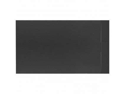 Rea - Sprchová vanička Bazalt - černá - 120x80 cm