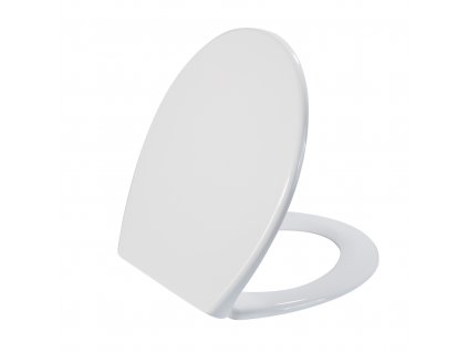 CERANO - WC sedátko se zpomalovacím mechanismem Tavoleta - bílá lesklá - UF - 37,2x5,2x44,6 cm