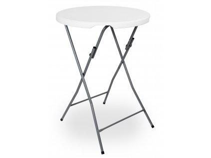 Oasi Casa - Cateringový stolek Tommaso - bílá - 80x110 cm